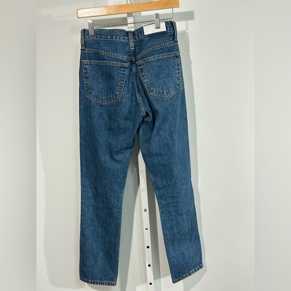 RE/DONE made in USA Originals Women’s Jeans Size 24 High Rise Straight - Picture 2 of 7